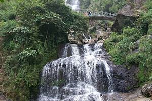 6 Hours Waterfalls and Tribal Villages Tour in Sapa, Vietnam.