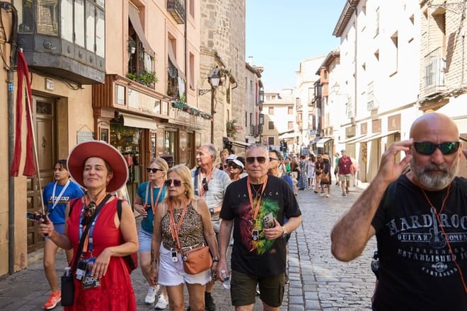 Toledo and Segovia with Priority Access to Alcazar of Segovia from Madrid  9
