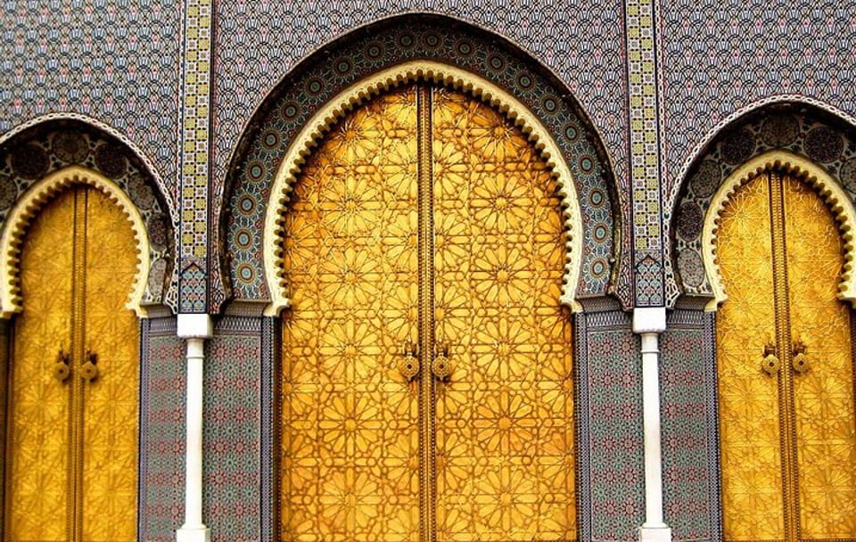 Fes Full-Day Private Tour from Rabat with hotel pickup