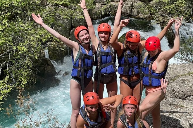Canyoning, Rafting and Zipline Adventure from Belek and Antalya 7