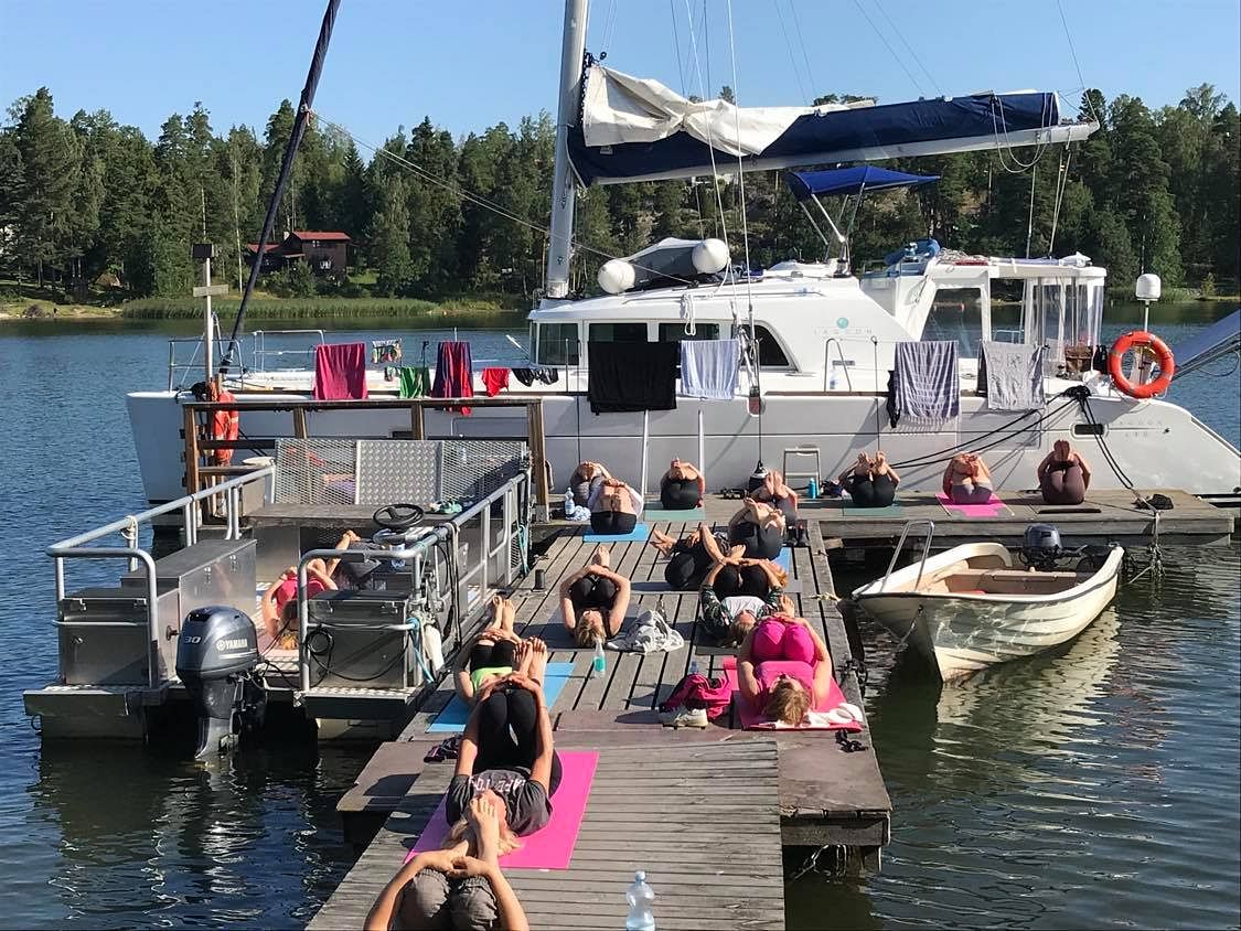 Joogapurjehdus Helsinki