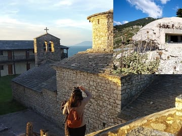 Hiking Tour to St. George Monastery and Bunkers in Sarandë