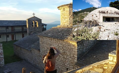 Hiking Tour to St. George Monastery and Bunkers in Sarandë