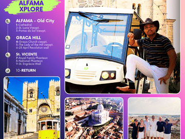 Lisbon All-In-One 5 hours Xplore