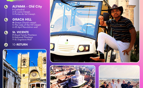 Lisbon All-In-One 5 hours Xplore