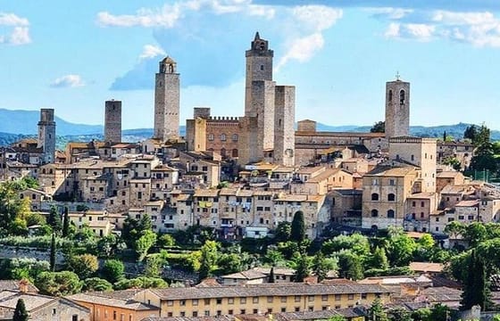 From Rome to San Gimignano and Siena