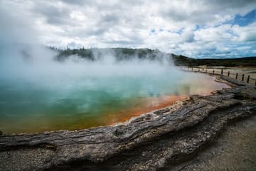 Luxury Auckland-Rotorua Geothermal Wonderlands