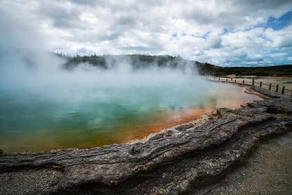 Luxury Auckland-Rotorua Geothermal Wonderlands
