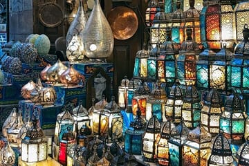 Cairo Night Tour: Explore El Moez Street and Local Cuisine