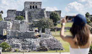 From Cancun: Tulum Cenote and Playa del Carmen