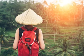 Ubud White Water Rafting and Rice Terrace Adventure