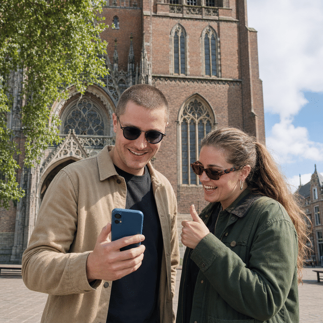  Self-Guided The Den Bosch Syndicate City Escape Game