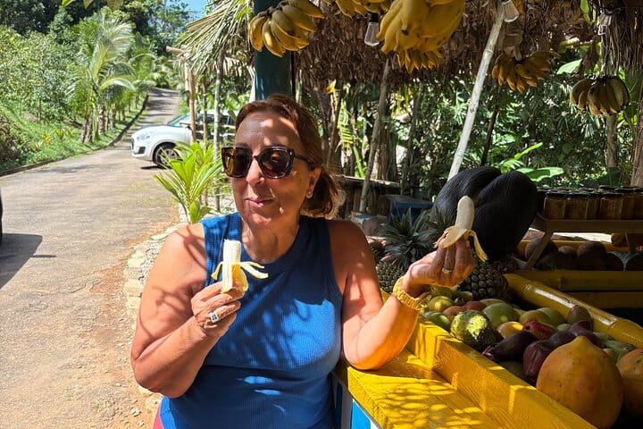 Perfect destination for people who enjoy organic tropical fruit.