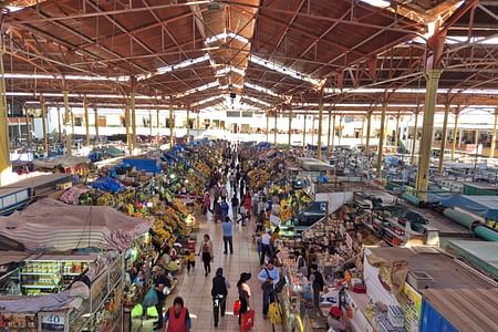 Guided San Camilo Market Tour: Explore Arequipa's Culinary Delights