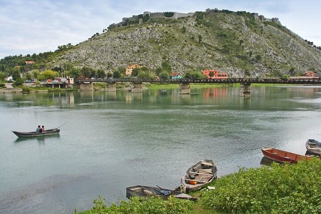 Shkodra lake, Rozafa Castle and Lezha city - from Tirana photo 2
