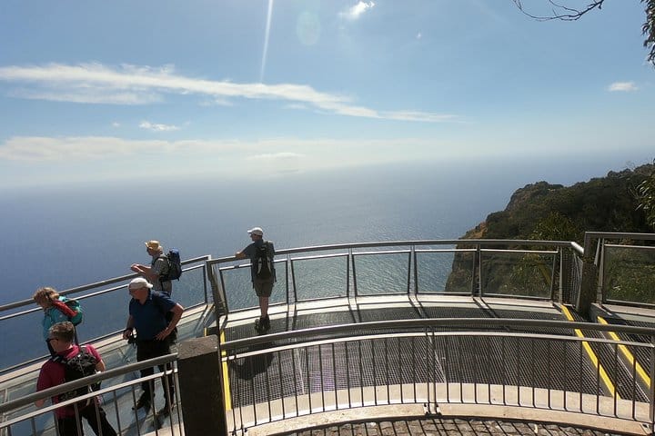 Amazing Skywalk, Madeira Wine Tasting and more... Half day in Open Roof 4x4 5