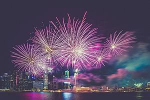 4th of July Fireworks Cruise in Miami with DJ and Appetizers 