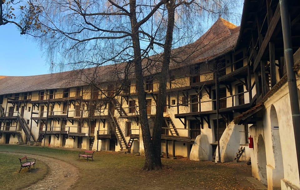 Half-Day Tour of Fortified Churches from Brașov
