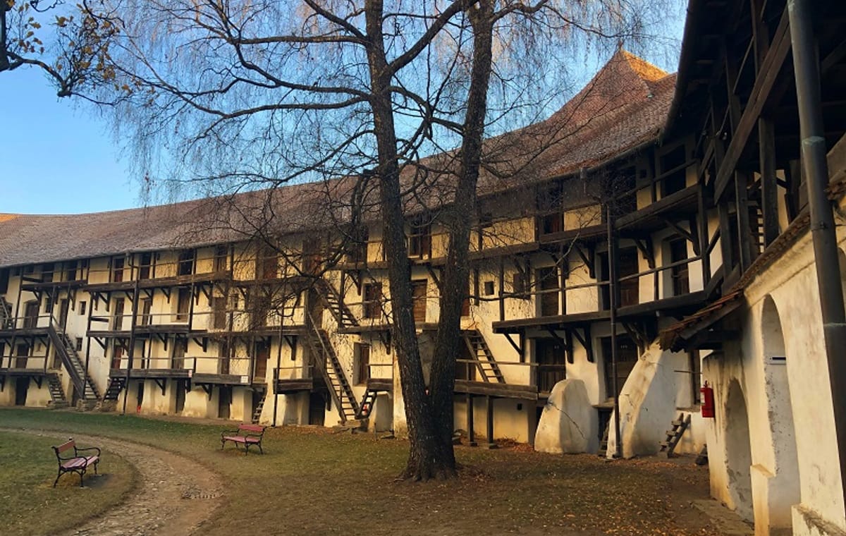 From Brasov: Small-Group Half-Day Fortified Churches Tour
