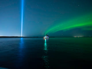 Golden Circle & Northern Lights by Boat Combo Tour, photo 19