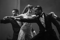 Cafe de Los Angelitos Tango Dancers