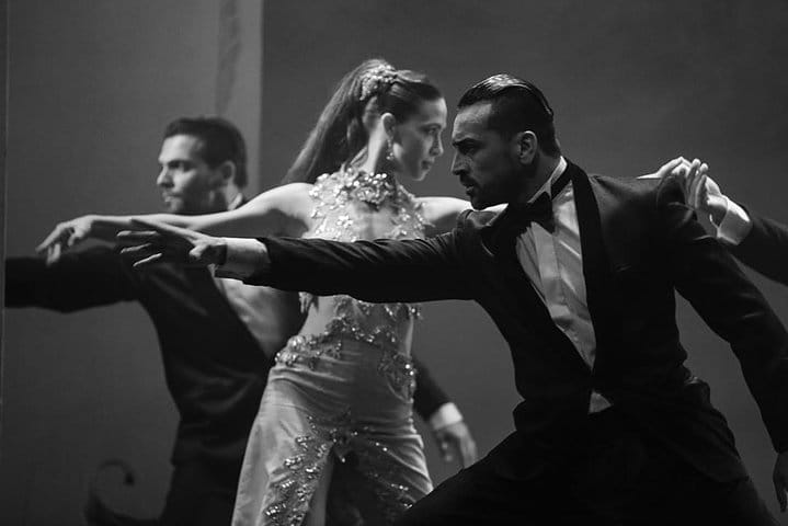 Cafe de Los Angelitos Tango Dancers