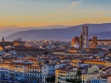 Florence Hills Private tour with Prosecco:Michelangelo & Arcetri