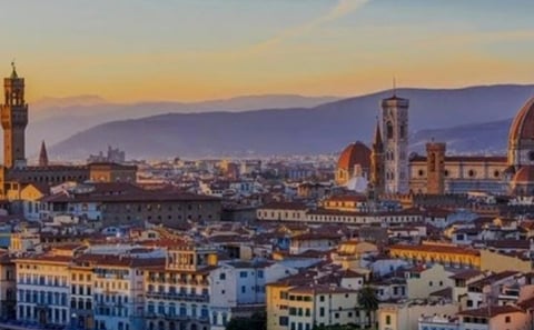Florence Hills Private tour with Prosecco:Michelangelo & Arcetri