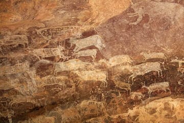 Bhimbetka Rock Shelters and Bhojpur Temple Tour from Bhopal