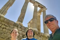 Lisbon to Madrid Private Transfer: Stops in Évora & Toledo 1
