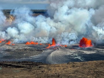 Big Island Volcanoes, Waterfalls, and Coffee Tour