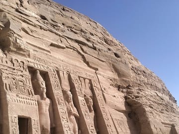 Abu simbel temples
