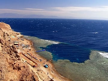 Tour a Dahab & Snorkeling al Blue Hole