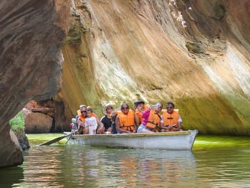 São Francisco River Canyon Tour from Aracaju, Brazil