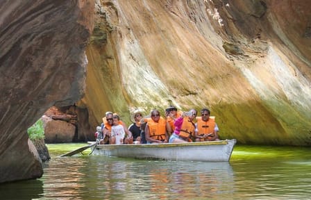 São Francisco River Canyon Tour from Aracaju, Brazil