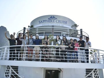 Sapphire Cruise 3 Days 2 Nights (2 Nights on Boat )