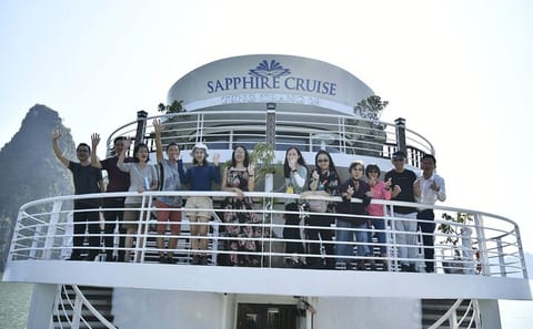 Sapphire Cruise 3 Days Tour into Halong Bay (2 Nights on Boat )