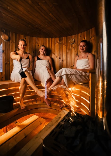 Rovaniemi Sauna World Ticket