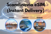 Scandinavia eSIM (Instant Delivery) 1