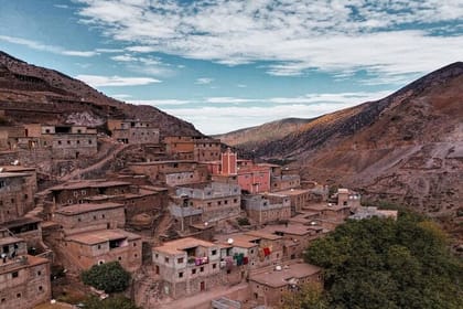 Marrakech: Ourika Valley Villages & Waterfalls Private Day Trip
