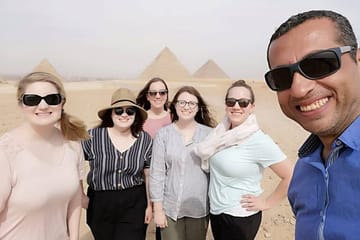 Cairo Day Trip from Sharm El Sheikh with Private Guide