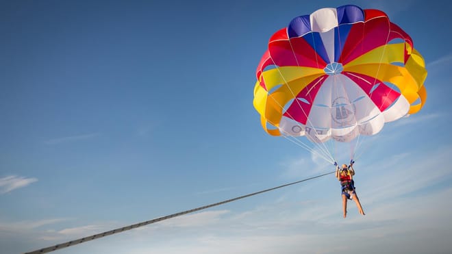 Parasailing In Punta Cana 10