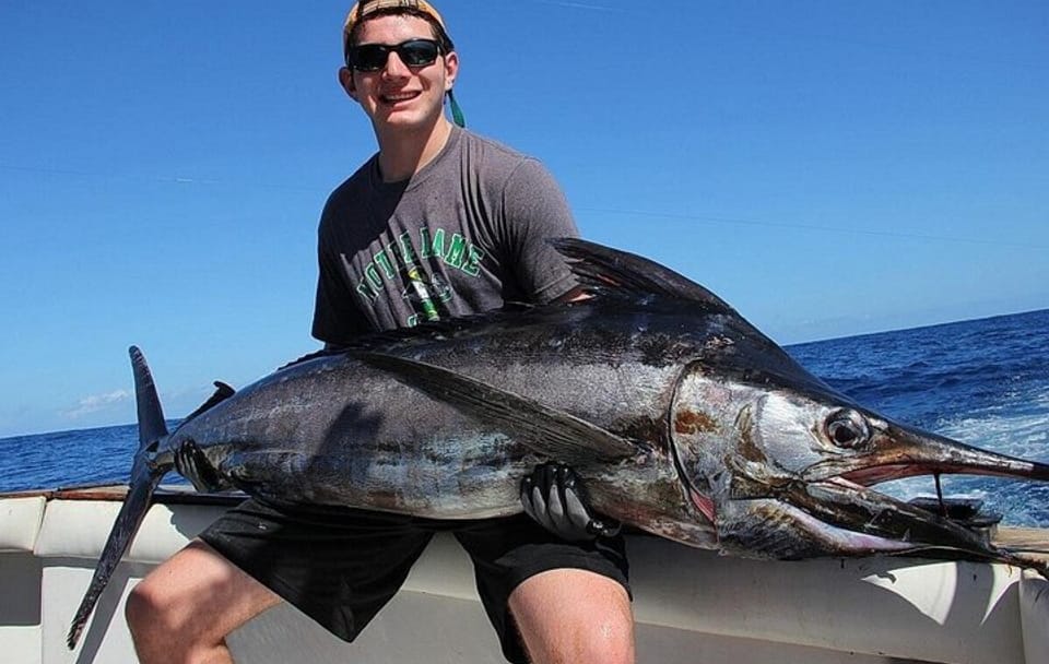 Deep-Sea Fishing Charter in Punta Cana for Marlin and Tuna