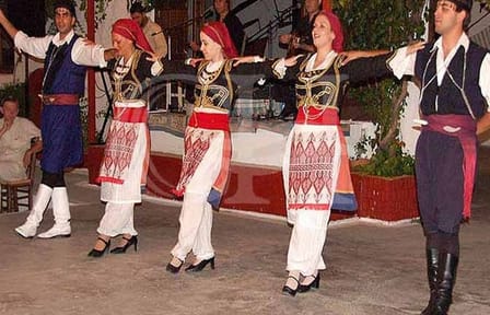 Cretan Night Music, Food & Dancing
