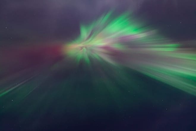 Rovaniemi: Northern Lights Group Tour - Guaranteed View 