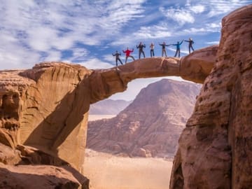 Petra Day Tour by Ferry from Sharm El Sheikh