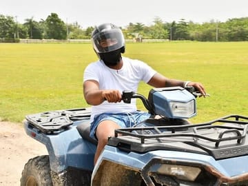 ATV Adventure and Sunset Experience at Ricks Cafe, Jamaica