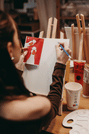 Barcelona Sip & Paint Experience with Sangria Refill 5