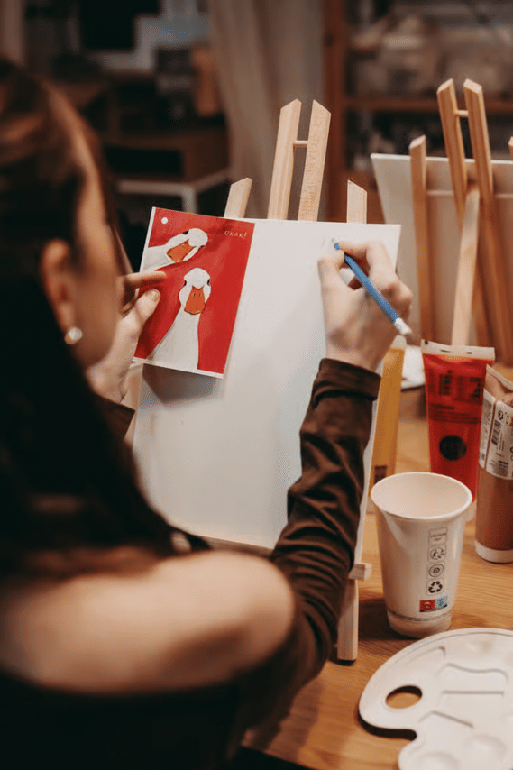 Barcelona Sip & Paint Experience with Sangria Refill 5
