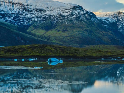 Fjallsárlón Glacier Lagoon
